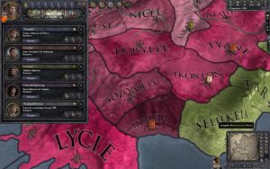 Crusader Kings 2 : le conseil