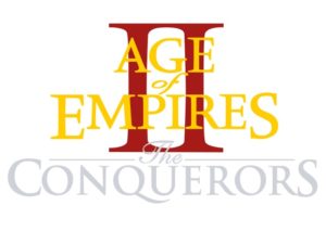 Logo Texte Uniquement AOE2 the conquerors.