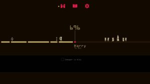 Image d'un exemple d'un écran du jeu