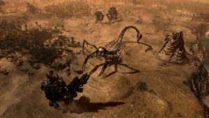 Warhammer 40,000: Gladius - Screenshot