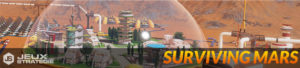 Bannière Surviving Mars