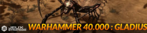 Bannière Warhammer 40,000: Gladius - Relics of War