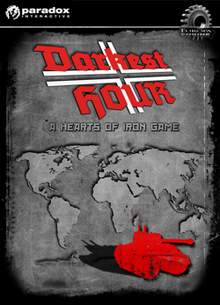 Darkest Hour : Jaquette du jeu