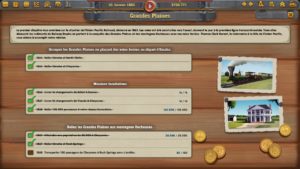 Railway Empire : Missions