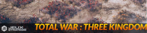 Bannière Total War : Three Kingdoms