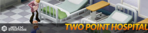 Bannière Two Point Hospital