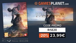 Civilization 6 offre de précommande