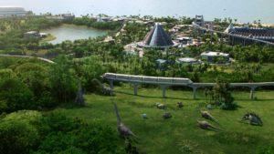 Jurassic World Evolution Parc