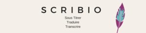 Bannière de Scribio