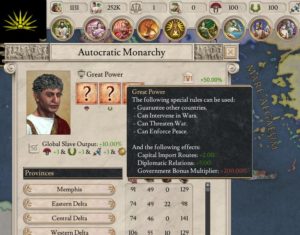Imperator Rome : Egypte grande puissance