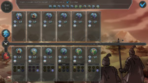 La phase de combat de Fantastic Creatures