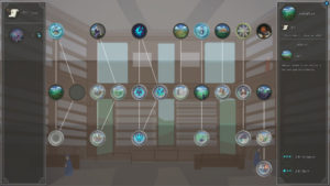 L'arbre de technologie sur Fantastic Creatures